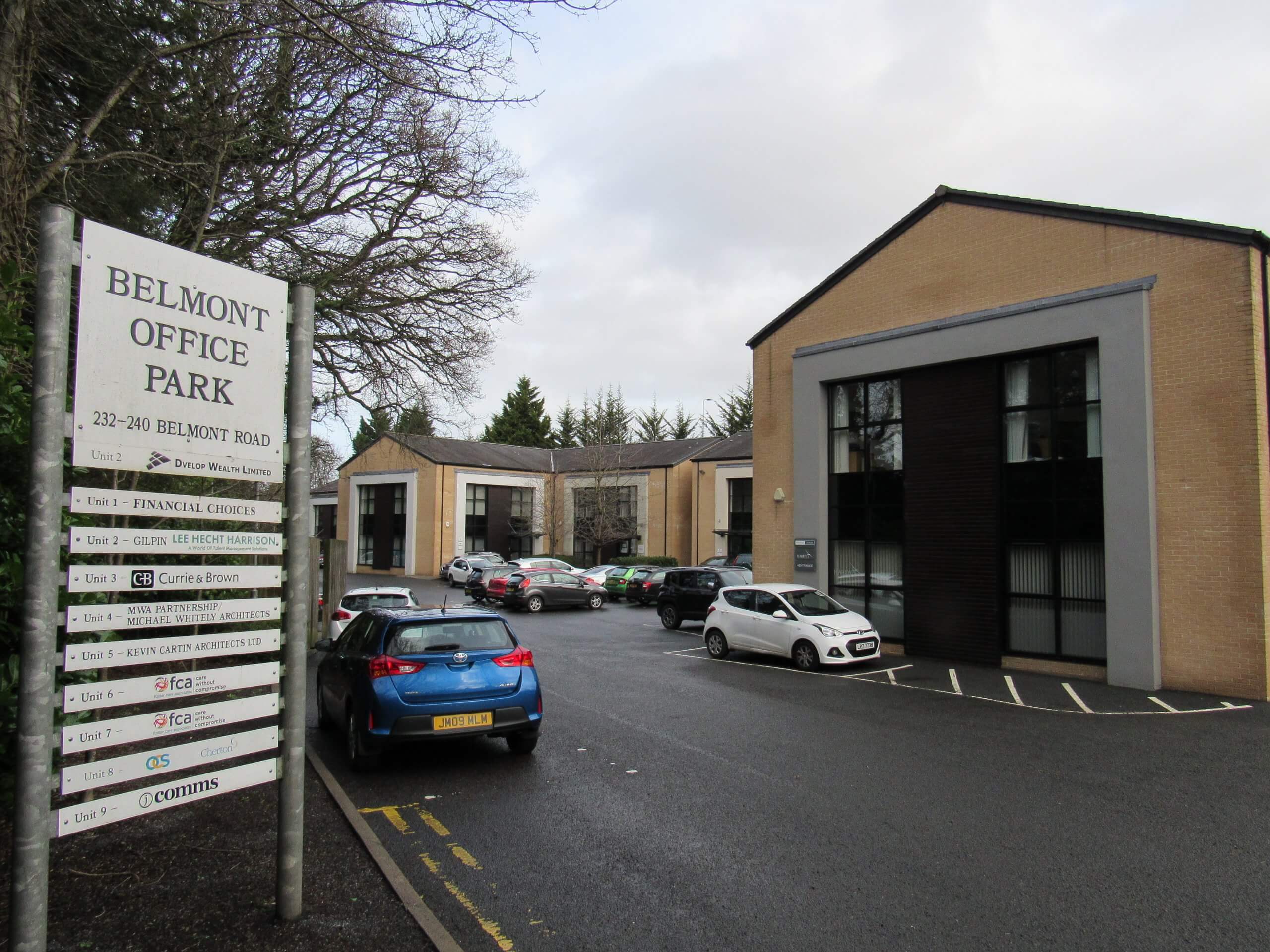 Unit 4, Belmont Office Park, 232240 Belmont Road, Belfast Belfast